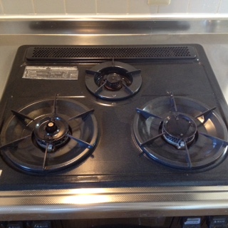 コンロ施工後
