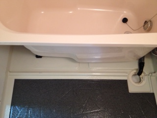 風呂施工後