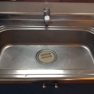 シンク施工前