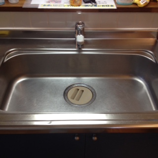 シンク施工後